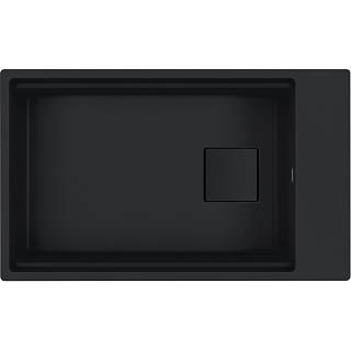Мийка граніт KNG 110-62 Black Edition чорний матовий Franke (125.0750.754)