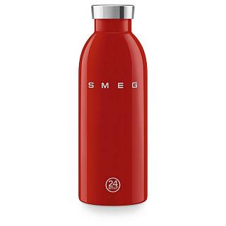 Термопляшка для напоїв WBF01RD 0.5 л,  червоний Smeg (50'S RETRO STYLE)