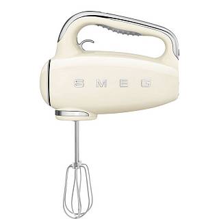 Міксер ручний HMF01CREU кремовий Smeg (50'S RETRO STYLE)