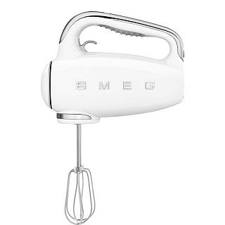 Міксер ручний HMF01WHEU білий Smeg (50'S RETRO STYLE)