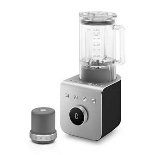 Блендер високої потужності BLC02BLMEU з вакуумним насосом,  чорний матовий Smeg (COLLEZIONE)
