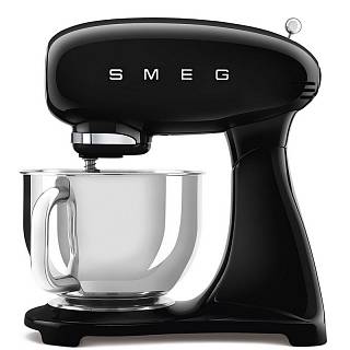 Міксер планетарний SMF03BLEU чорний (full color) Smeg (50'S RETRO STYLE)