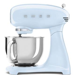 Міксер планетарний SMF03PBEU пастельно-блакитний (full color) Smeg (50'S RETRO STYLE)
