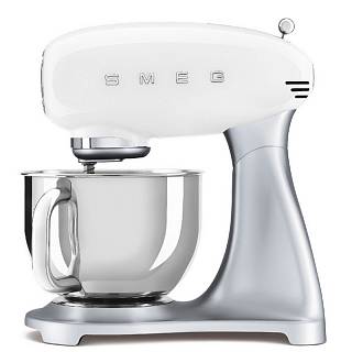Міксер планетарний SMF04WHEU білий Smeg (50'S RETRO STYLE)