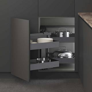 Магічний кут Bluebell NV 900мм графіт Muller