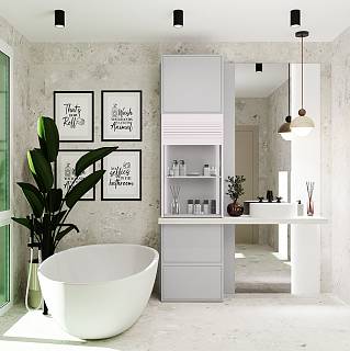 Комплект жалюзи REHAU RAUVOLET Noble matt Pink Salt 2737L 900x1000 мм