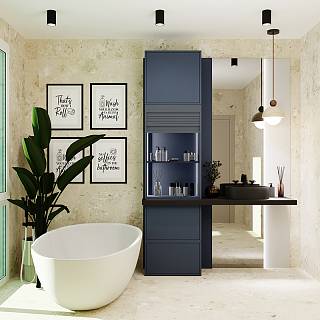 Комплект жалюзи REHAU RAUVOLET Noble matt Gaslit Alley 2459L 900x1500 мм