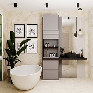 Комплект жалюзи REHAU RAUVOLET Noble matt Nutmeg Brown 2740L 900x1500 мм