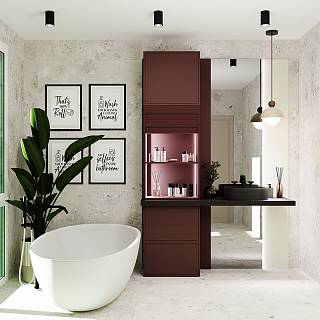 Комплект жалюзи REHAU RAUVOLET Noble matt Ground Chili 3140L 900x1500 мм