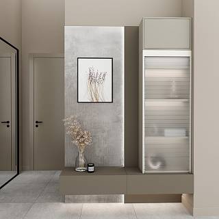 Комплект жалюзи REHAU RAUVOLET Vetro-Line Satinato 73477 (360L) 600×1500 мм