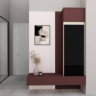 Комплект жалюзи REHAU RAUVOLET Vetro-Line Black Gloss 73978 (360L) 900×1500 мм