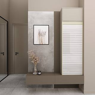 Комплект жалюзи REHAU RAUVOLET Vetro-Line White Gloss 73979 (360L) 900×1500 мм