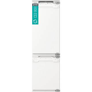 Вбудований комбінований холодильник NRKI517E82WF Gorenje