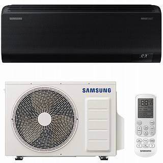 Кондиціонер інверторний 25 м2 9000 BTU Wi-Fi R32 чорний SAMSUNG AR70F09C1BBNUA+(AR70F09C1BBXUA)