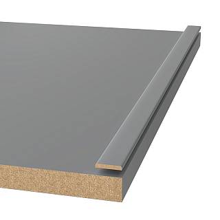 Декоративный профиль МДФ AGT MP-1115 3017 Таймлес Supramat 2800х18х3мм