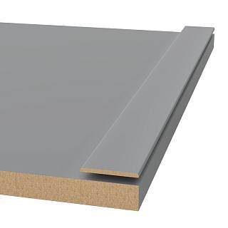 Декоративный профиль (молдинг) МДФ AGT MP-1116 3017 Таймлес Supramat 2800х40х3мм