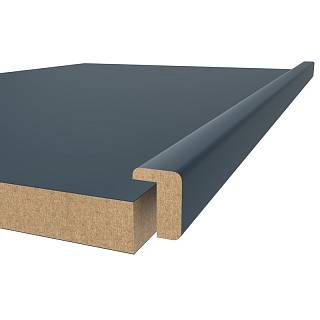 Рамочный профиль МДФ AGT MP-1047 3029 Тихий океан supramat 2800х24х16мм