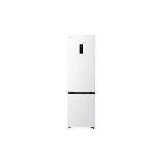 Холодильник з нижньою морозильною камерою GC-B509EQTM білий LG