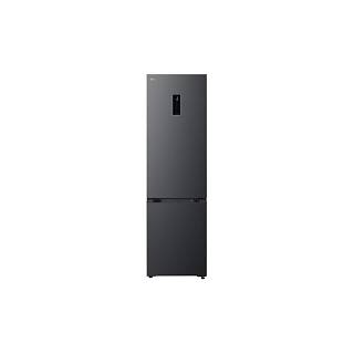 Холодильник з нижньою морозильною камерою GC-B509ETTM чорний LG