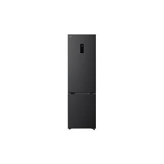 Холодильник з нижньою морозильною камерою GC-B509ETLM чорний LG