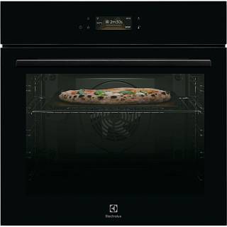 Духова шафа електрична LOX8P87WZ чорний Electrolux