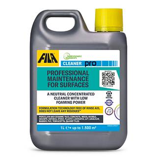 CLEANER PRO 1л – професійний засіб для догляду за всіма видами поверхонь