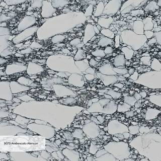 Искусственный кварцит Avant 9070 Arabescato Alencon 20 мм