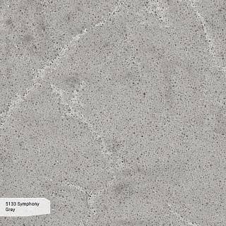 Искусственный кварцит Caesarstone 5133 Symphony Grey (J) 20 мм