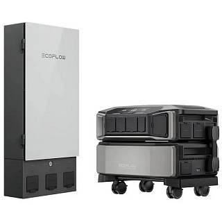 Комплект DELTA Pro ULTRA та батарея DELTA Pro ULTRA EFDeltaProUltra-EU/EFDeltaProUltra-BP-US EcoFLow