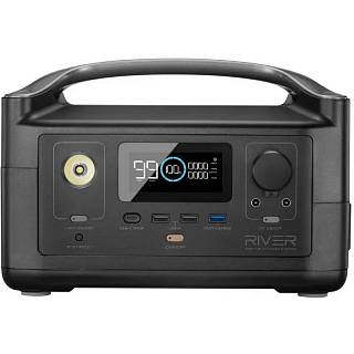 Зарядна станція RIVER (288 Вт·год) EFRIVER600-EU EcoFlow