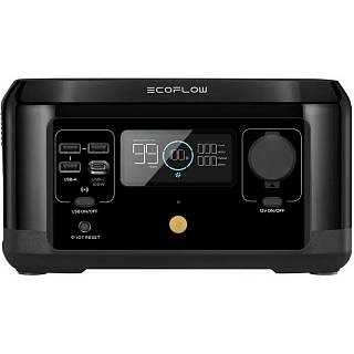 Зарядна станція RIVER mini (Wireless) (210 Вт·год) RIVERMINIWIRELESS EcoFlow
