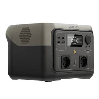 Зарядна станція RIVER 2 Max (512 Вт·год) ZMR610-B-EU EcoFlow