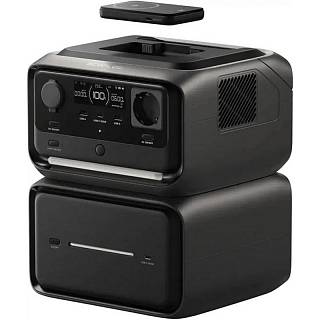 Зарядна станція RIVER 3 MAX Plus Wireless EFRIVER3MP-Wireless-EU-CBOX EcoFlow