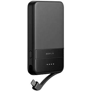Повербанк RAPID Magnetic Power Bank 5000 Black EF-RAPID5000-B-EU EcoFLow