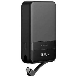 Повербанк RAPID Magnetic Power Bank 10000 EF-RAPID10000-B-EU EcoFLow