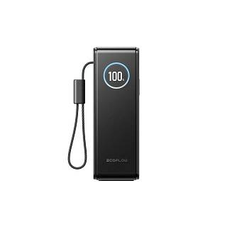 Павербанк RAPID Power Bank з кабелями 25000mAh чорний EF-RAPID25K100W-B-EU EcoFlow