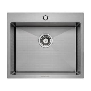 Мийка сталева Villena S304 honeycomb (580*500*220mm) GRANADO