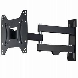 Кріплення ТВ поворотне TV-WB,  AR-2,  19-48",  чорний Hama (00118101)