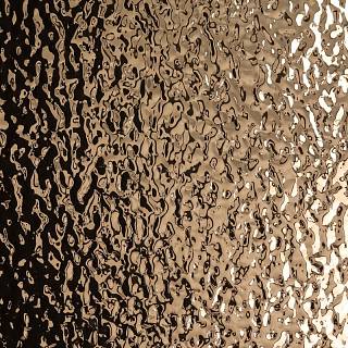 МДФ-Deep Black Homapal 472/636 Alu Mirror Polished Lava Solar Glow / Arpa 0509 R 2440х1220х19
