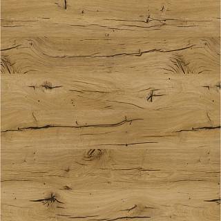 Столешница LuxeForm L161/R3-1 U Дуб Шафран влагост. 4200х600х18мм