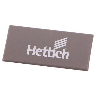 Заглушка ArciTech Кварц коричневий з логотипом "HETTICH" (9134967) Hettich