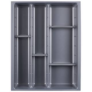 Організаціія OrgaTray 590 срібло,  пластик L=470 W=450 Atira (9194888) Hettich