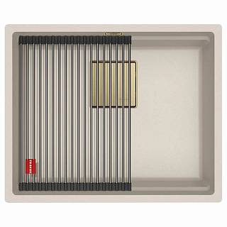Мийка з сифоном граніт KNG 110-52 Gold Edition сахара (мпс) Franke (125.0762.027)