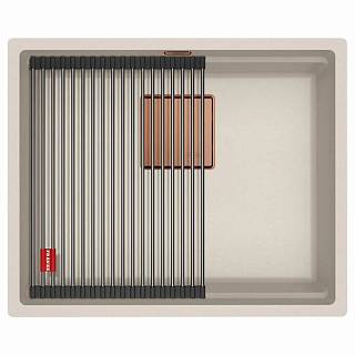 Мийка з сифоном граніт KNG 110-52 Copper Edition сахара сахара (мпс) Franke (125.0762.028)