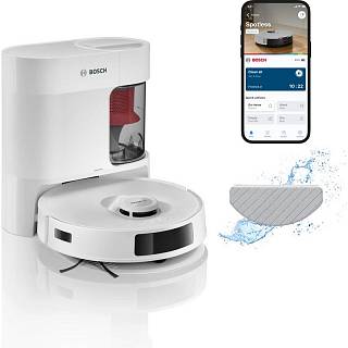 Робот-пилосос BCRD1W Bosch