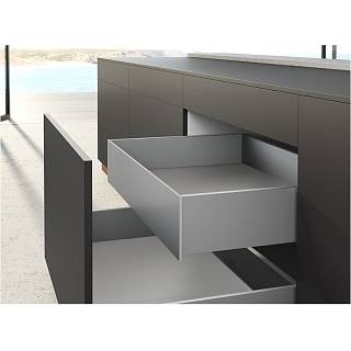 Комплект внутреннего ящика AvanTech YOU A L=500 H=139 ШК=1200 серебристый Hettich