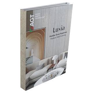 АГТ Папка із зразками стінових панелей Luxia