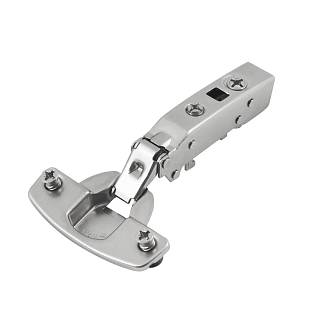 Петля Clip-on, 110°,  Sensys 8646i, накладная,  для тонк. фас. 10-19мм,  с довод.,  никель(9094276)Hettich