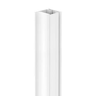 Профіль GOLA вертикальний для духовки,  L = 4500 мм,  type C,  білий,  Scilm