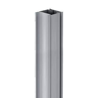 Профіль GOLA вертикальний для духовки,  L = 4500 мм,  type C, алюміній браш,  Scilm